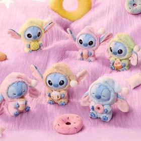 Stitch series blind box trendy figure Stitch vinyl plush toy cute toy birthday gift-2385