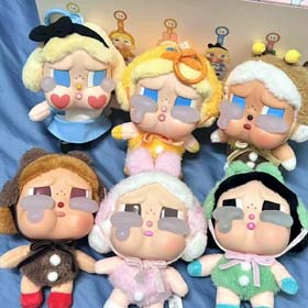 CRYBABY Tears Factory Vinyl Face Plush Doll Blind Box Bubble Mart Cry Baby Blind Box Cry Baby Cry-2390