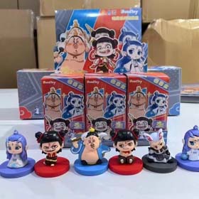 High-quality Motherland Edition Nezha Figure Blind Box Nezha Two Ornaments Animation Ao Bingguang Nezha: The Demon Boy Makes Sea Demon Boy-2394