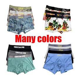 Dl0R Dior men's breathable underwear 3PCS-2415