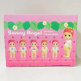 Sonny Angel dinosaur series blind box animal cute trendy doll doll hand-made ornaments 6 types of strawberries(40 styles)-2433