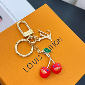 Louis Vuitton LV cherry bag decoration keychain bag pendant-0101  