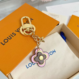 Louis Vuitton LV petal buckle bag pendant keychain-0123
