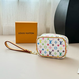 Louis Vuitton LV Mini Clutch Coin Purse-3825  